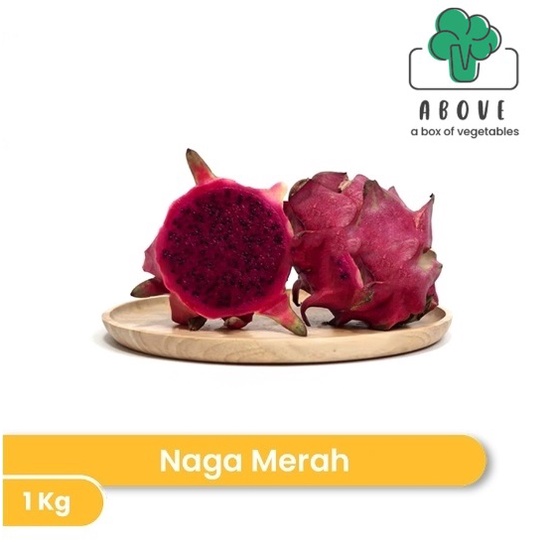 

Naga Merah (2 - 3 pcs/1kg) - Buah ABOVE