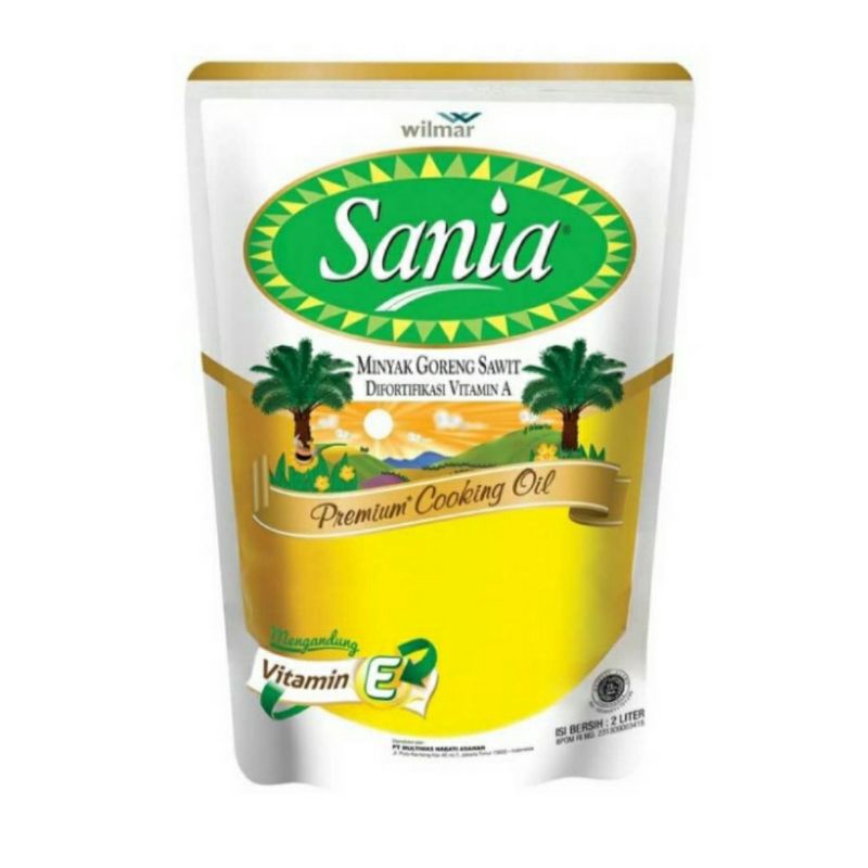 

Minyak Goreng Sania Premium 2 liter