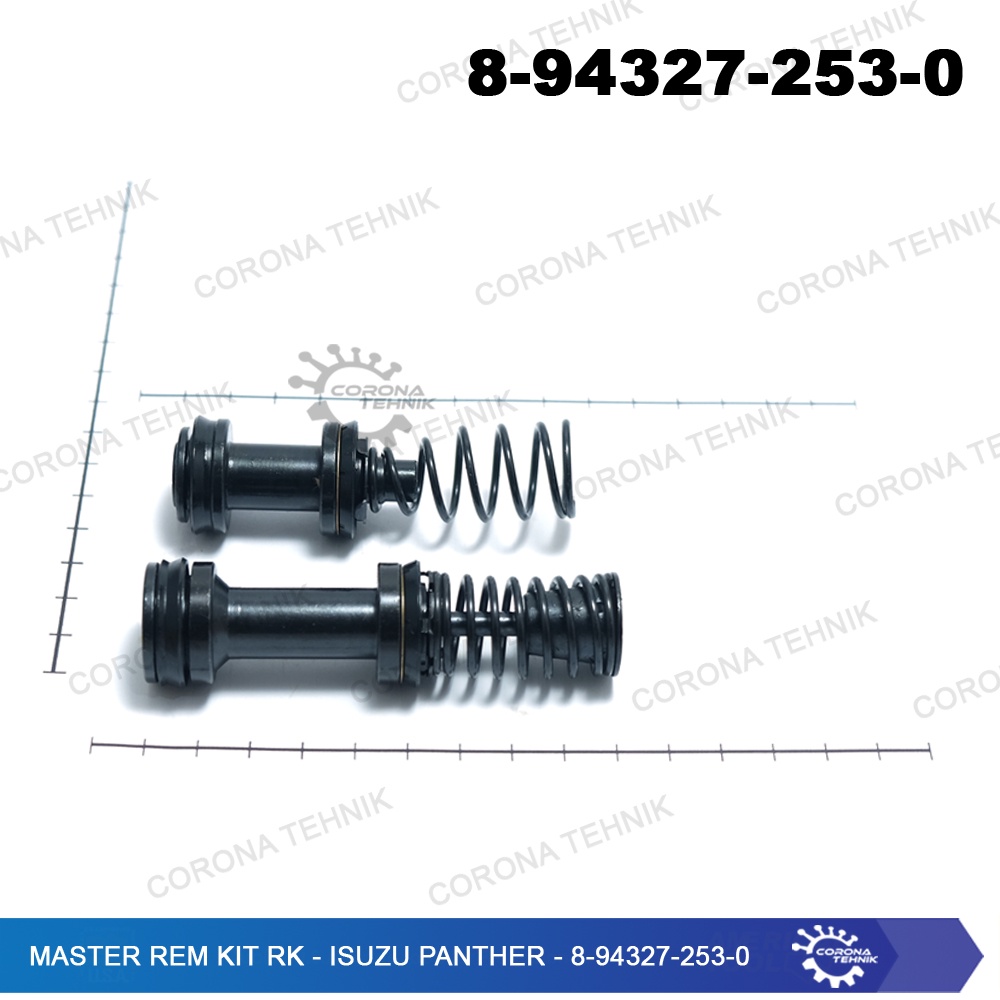 Isuzu Panther - 8-94327-253-0 - Master Rem Kit RK