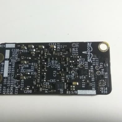 Airport Card Wifi Adapter Macbook Pro 13 2011 - 2012 Md101 Md102