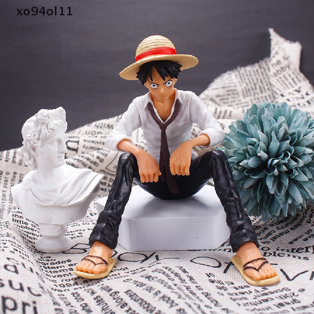 Xo One Piece Model Figure Anime Klasik Mainan Boneka Kue Mobil Dekorasi Koleksi OL