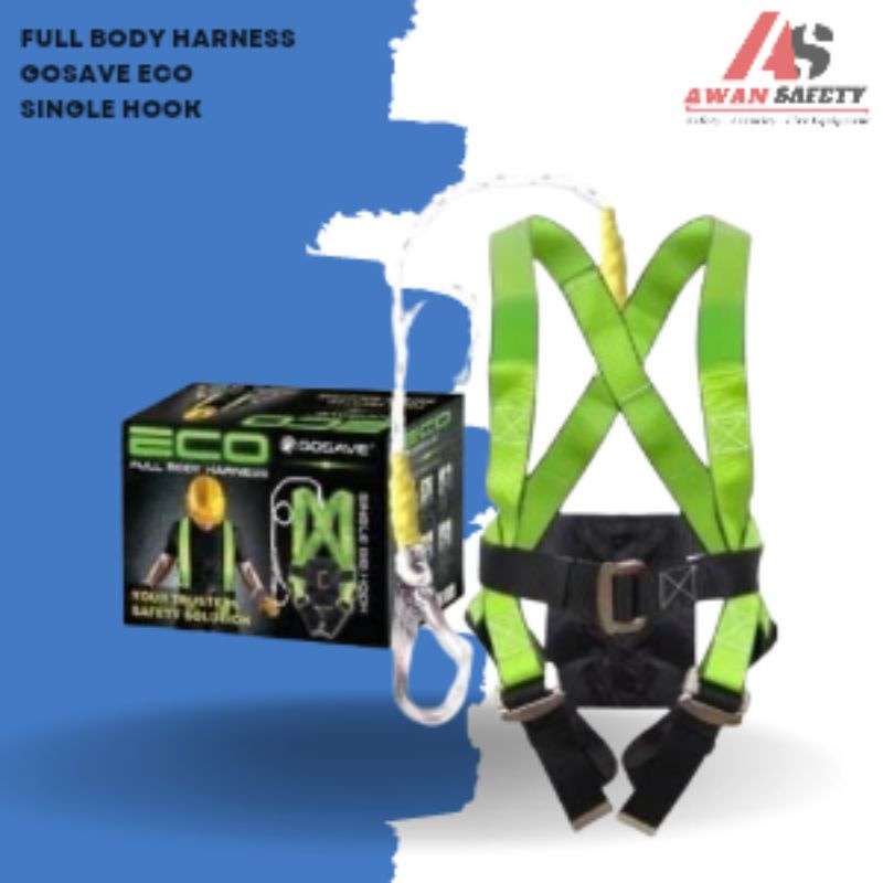 Full Body Harness Safety SINGLE HOOK BIG Gosave Eco Original