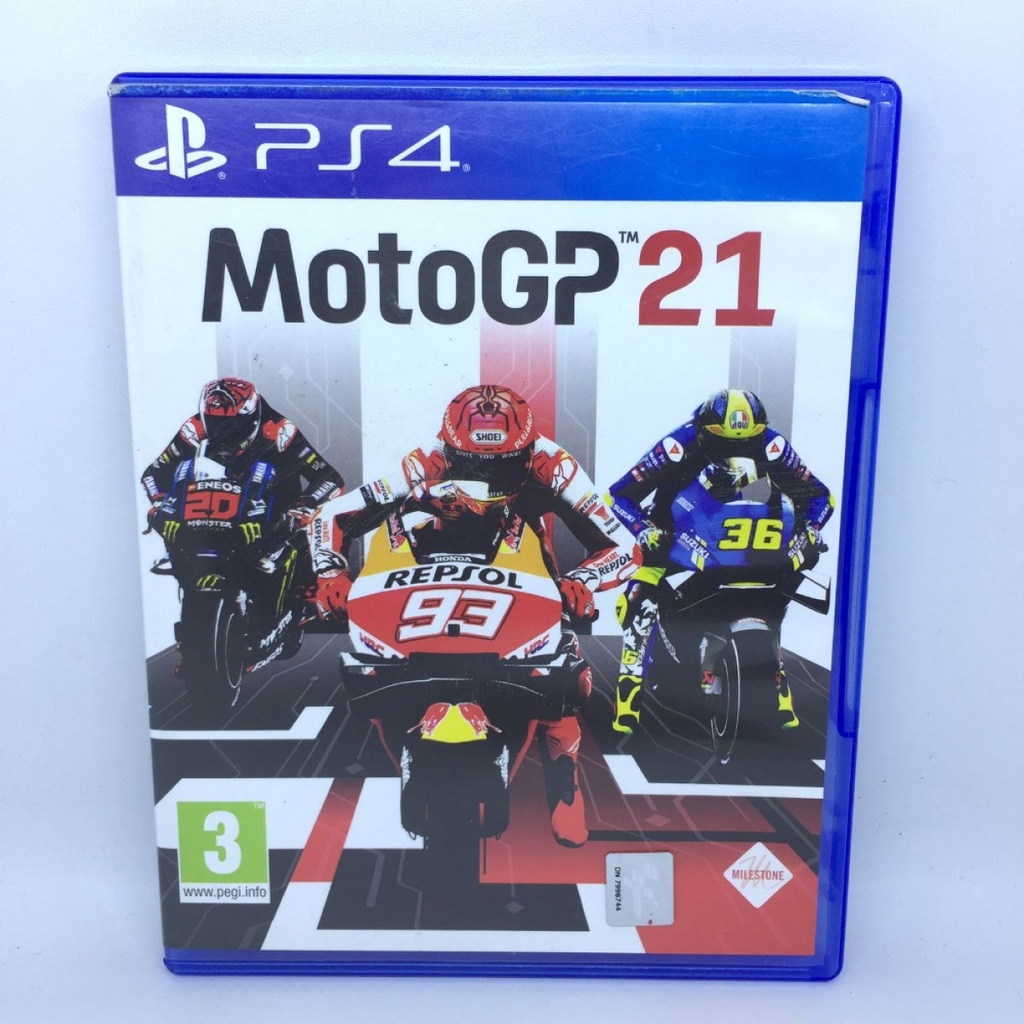 BD PS4 Motogp 21  Moto GP 2021