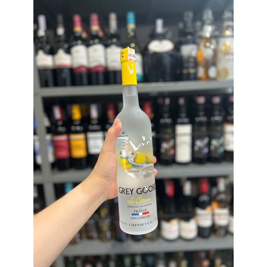 GREY GOOSE VODKA LE CITRON LEMON 750 ML