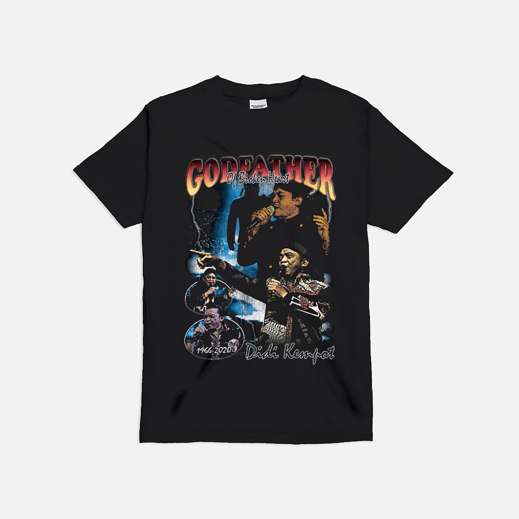 Didi kempot Godfather of broken heart Heavyweight T-Shirt vintage 90s bootleg design