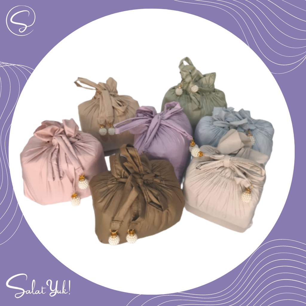 Mukena Micro Mini Jannah Salat Yuk / Mukena Kecil/ Mukena Travel