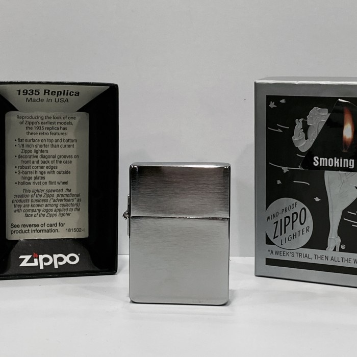 Original Zippo 1935.25 Rep Made In USA