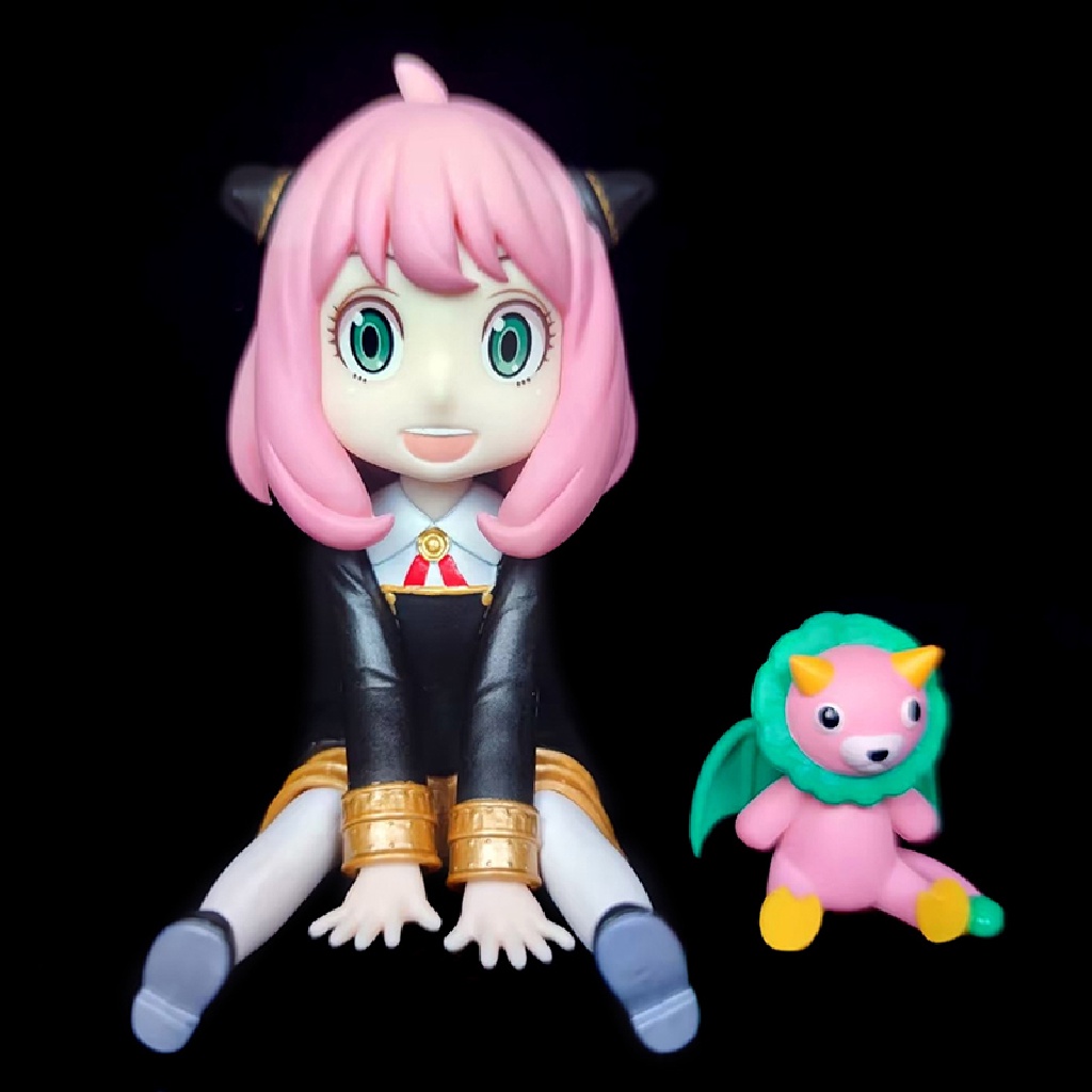 Xo Anime Spy X Family Yor Anya Forger PVC Action Figure Model Boneka Mainan Anak Hadiah OL