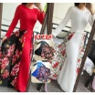 Ekor saja/sambungan dress/fashion wanita/hanya ekor/tidak termasuk dress