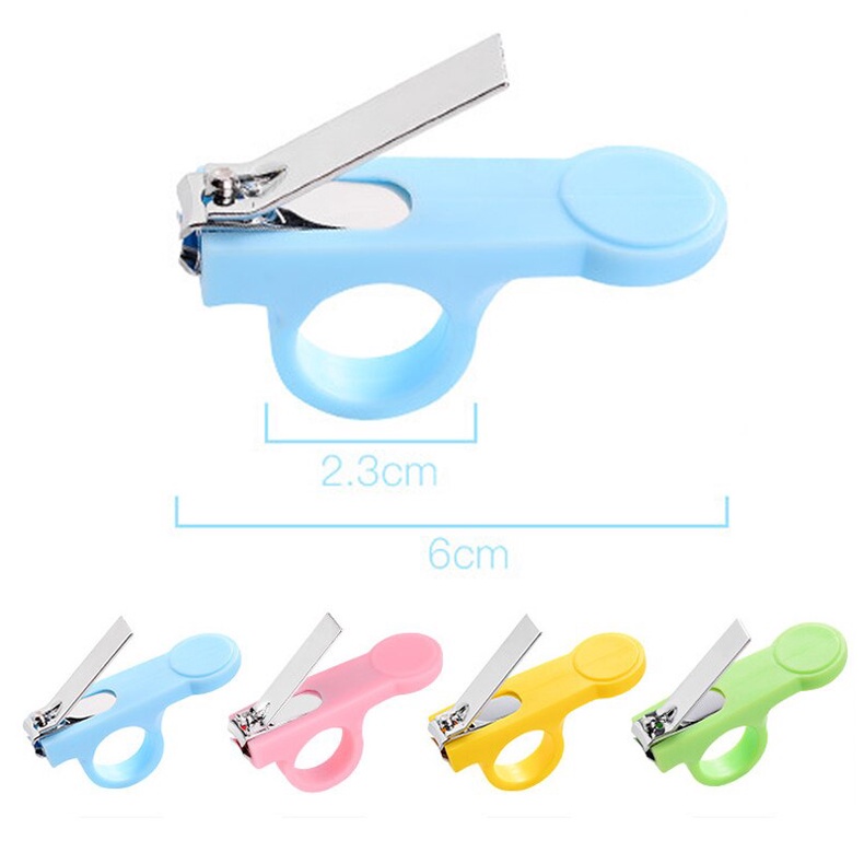 Gunting Kuku Bayi Cetek Ring / Baby Manicure Nail Clipper