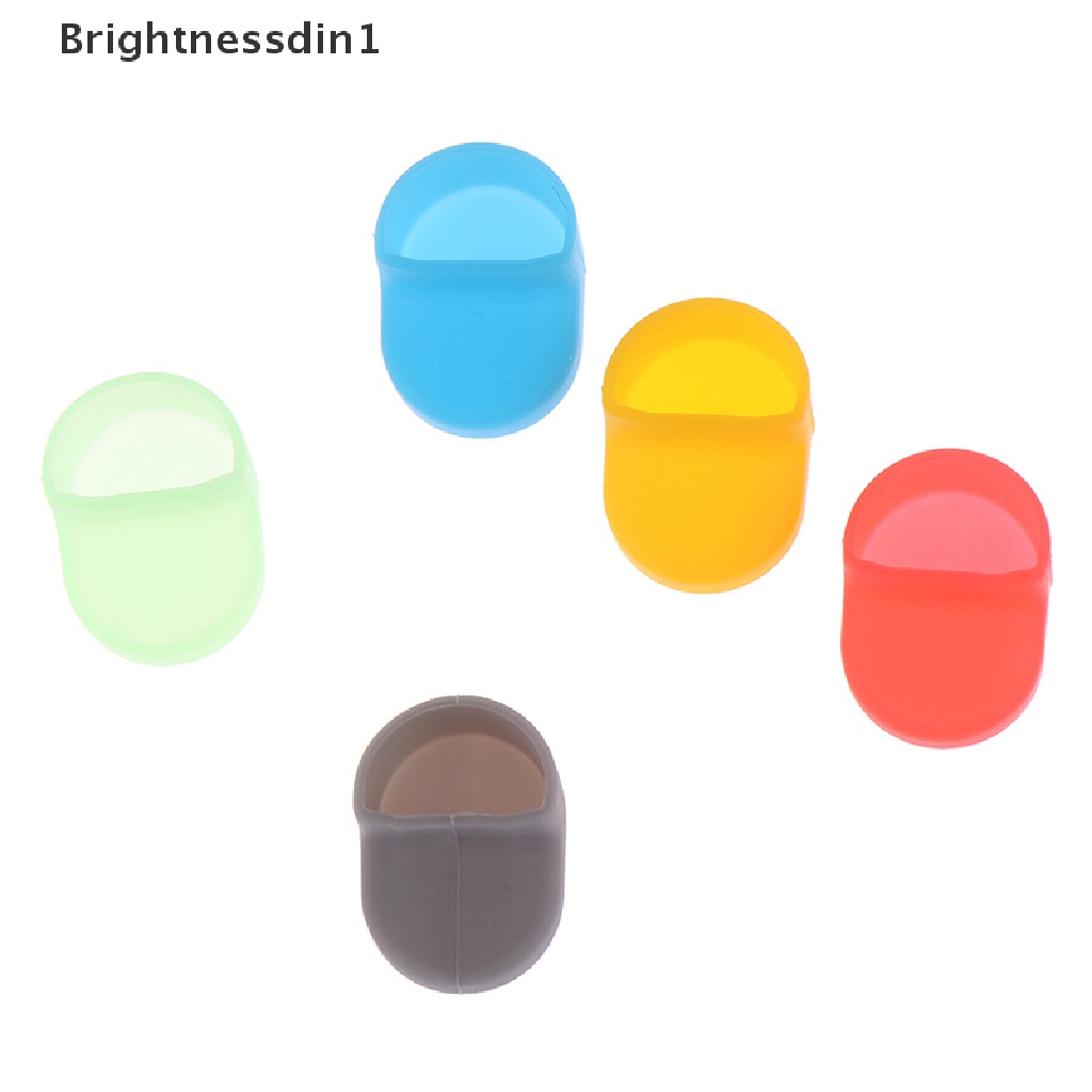 [Brightnessdin1] 1pc Untuk XiaoMi M365 Rear Fender Guard Silikon Penutup Kait Skuter Elektrik Butik