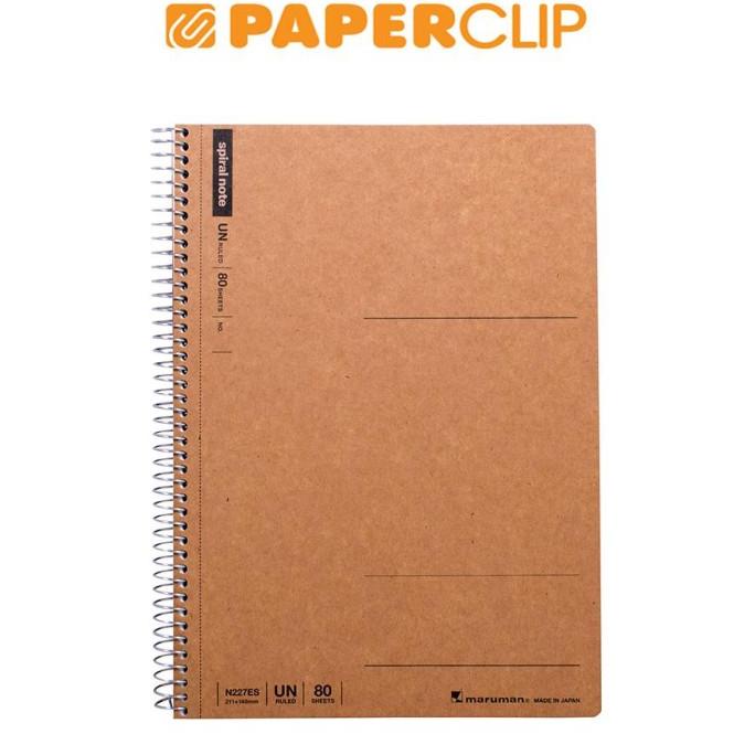

NOTEBOOK A5 MARUMAN SPIRAL NOTE BASIC N227ES 80S POLOS