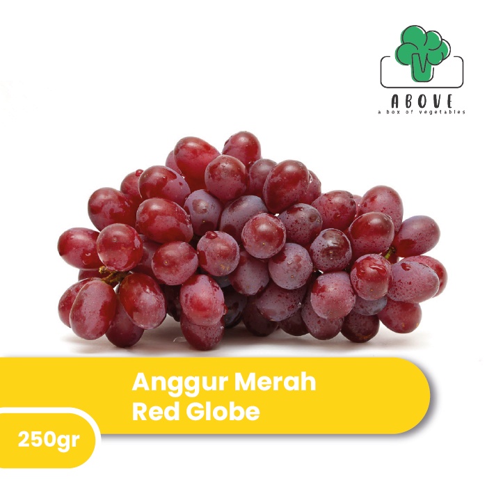

Anggur Merah Red Globe [250g] - Buah ABOVE