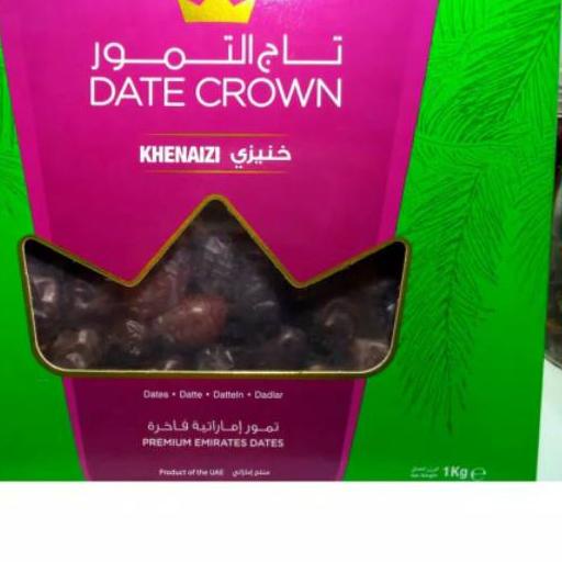 

❈ Kurma Date Crown Khenaizi 1kg orignal ➶