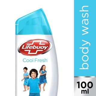 Lifebuoy Sabun Cair botol Cool Fresh 100ml