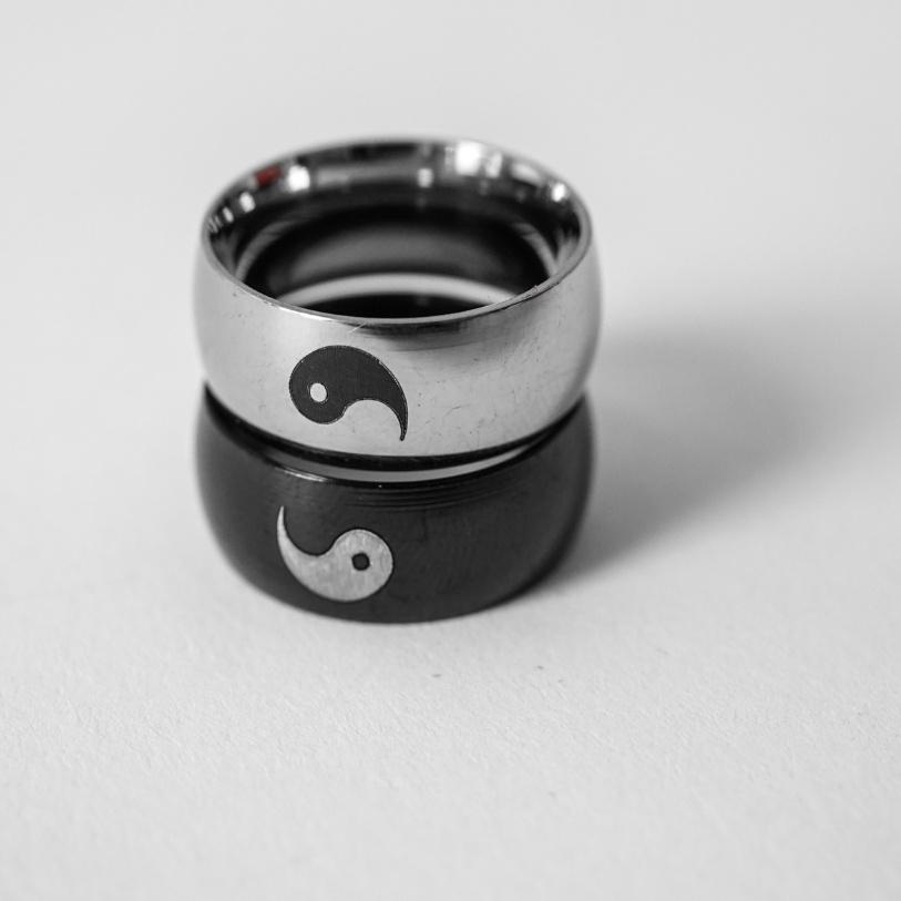 ❆ Hierarchy Studios - Yin Yang Ring ♙