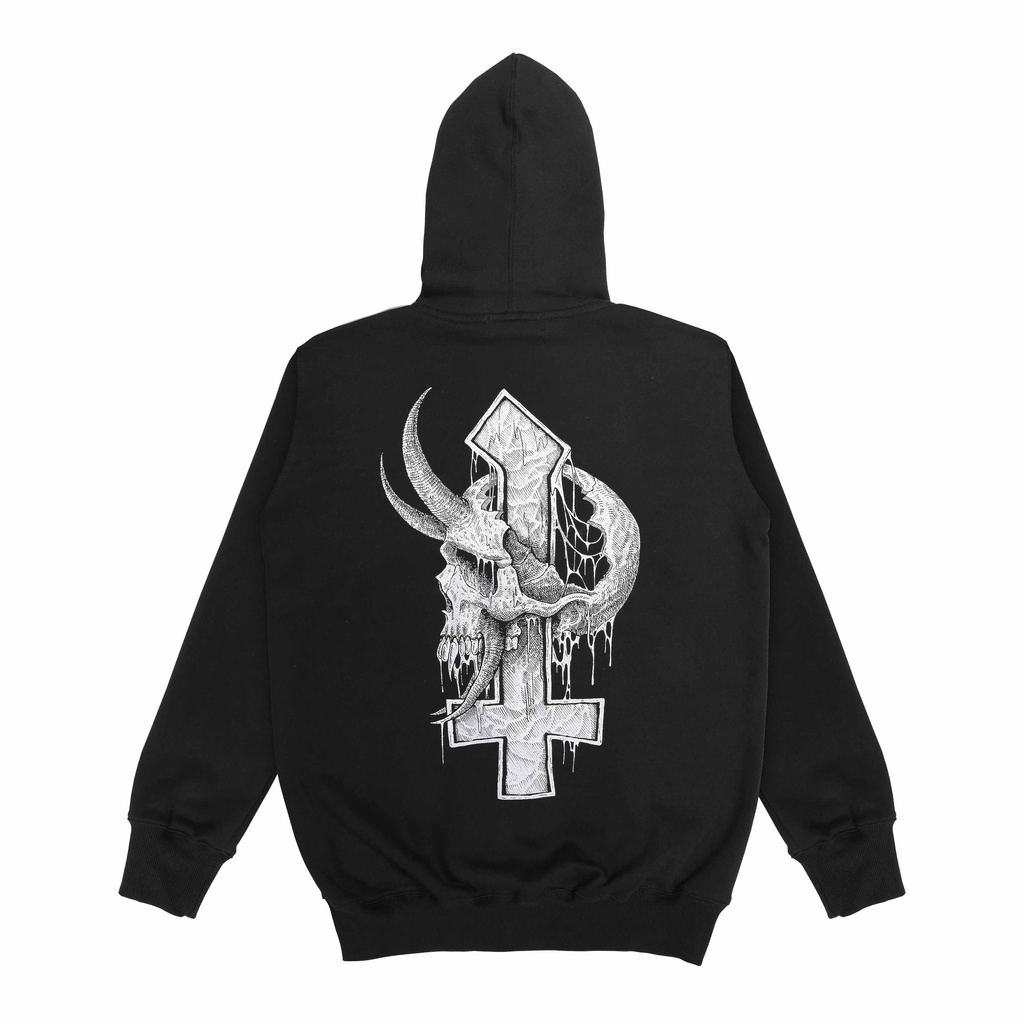 Heretic - Zip-up Hoodie - Impale