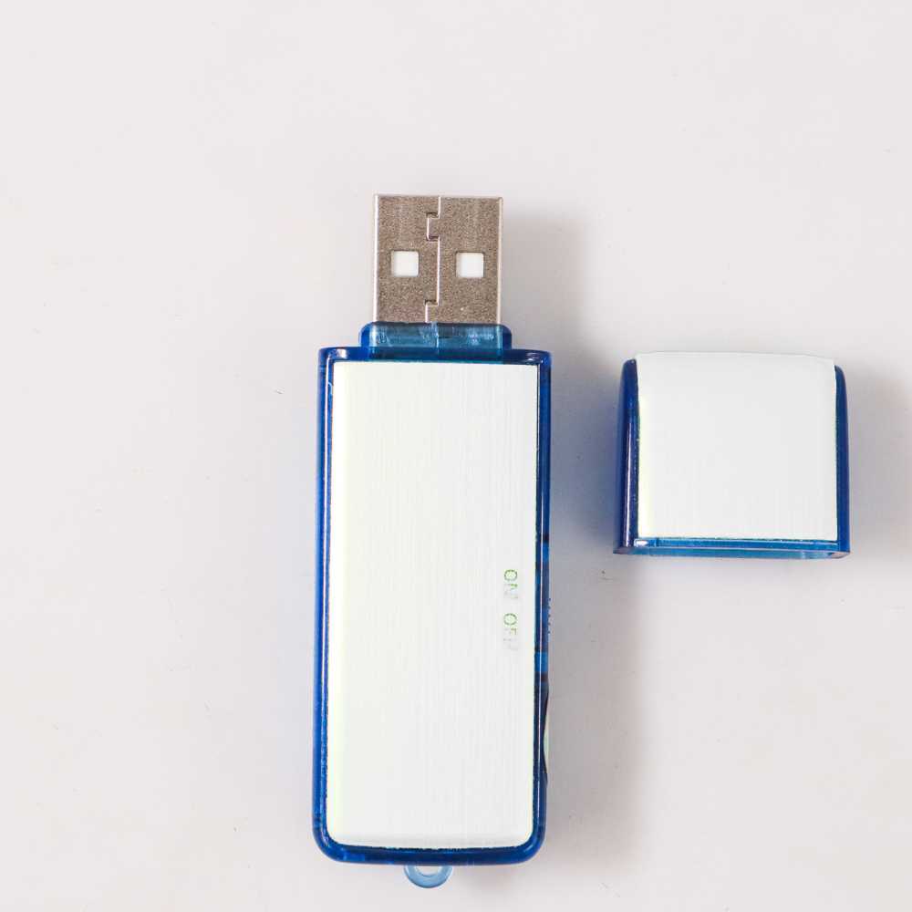 USB Flashdrive Sound Voice Recorder Flashdisk Perekam Suara 8GB 95 Jam