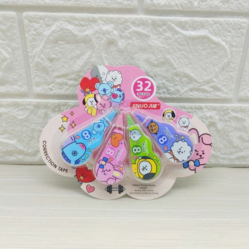 

Tipe X / Korektor strip / Tipe X roll BT21 BTS