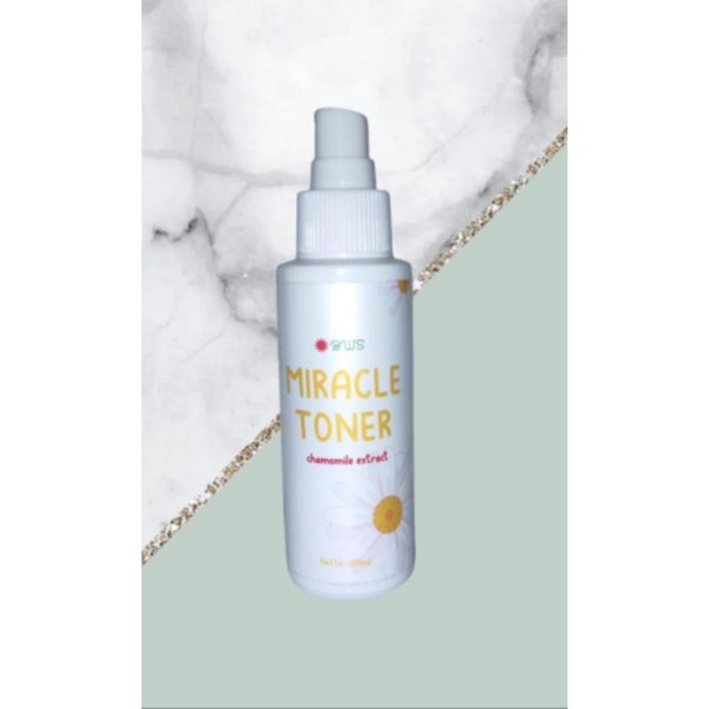toner miracle wash