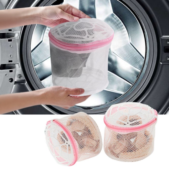 Laundry Bag Net Mini Tas Jaring Pakaian Mesin Cuci Celana Dalam Bra Bh