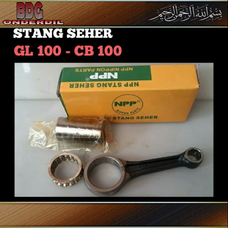 Stang Seher GL 100 - CB 100 / Stang Piston GL100 - CB100 / NPP