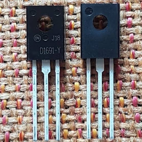 D1691-Y D1691 KSD1691YSTU To-126 5A 60V NPN Transistor OnSemi