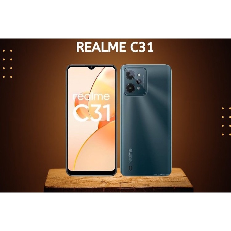 REALME C31 3/32GB | 4/64GB HP REALME BARU GARANSI RESMI