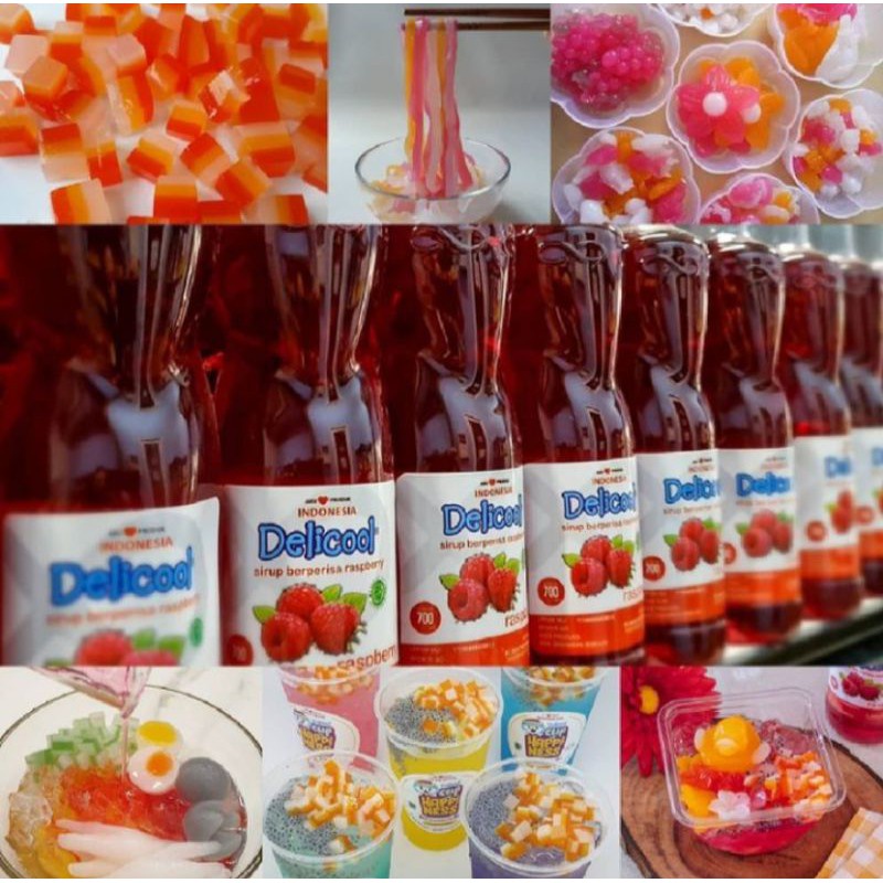 

✨NEW✨ -Sirup 19 Rasa Asli Delicool 700 ml- 1.1.23