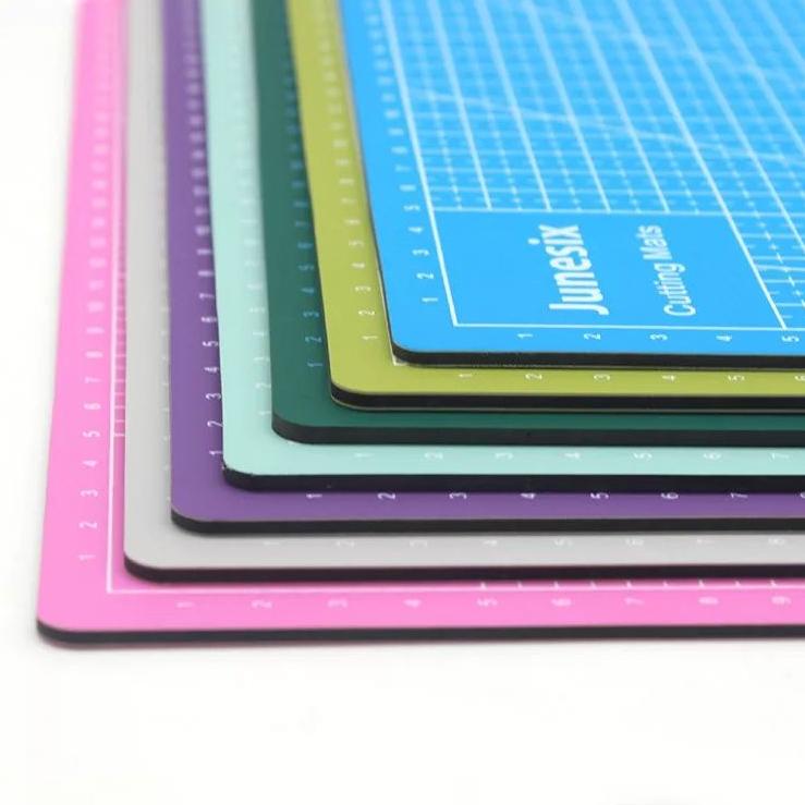 

Hot Now Alas Potong Size A3 A4 A5 Colorfull Cutting Mat Self Healing Double Side