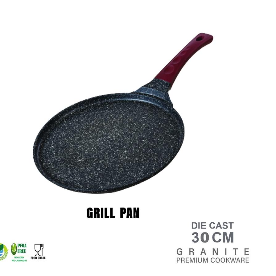 Moegen Germany Grill Pan 30 cm Granite Series