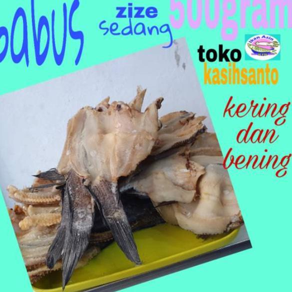 

✤ Ikan asin gabus bening-500gram ♫