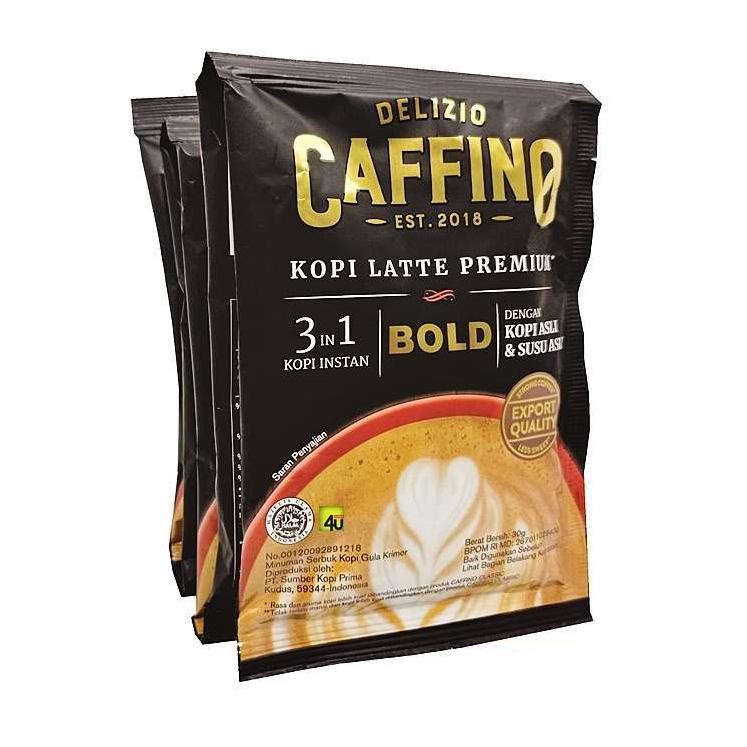 

Terbaru [READY STOCK] Caffino Bold Latte Premium - 10 sachet @25gr