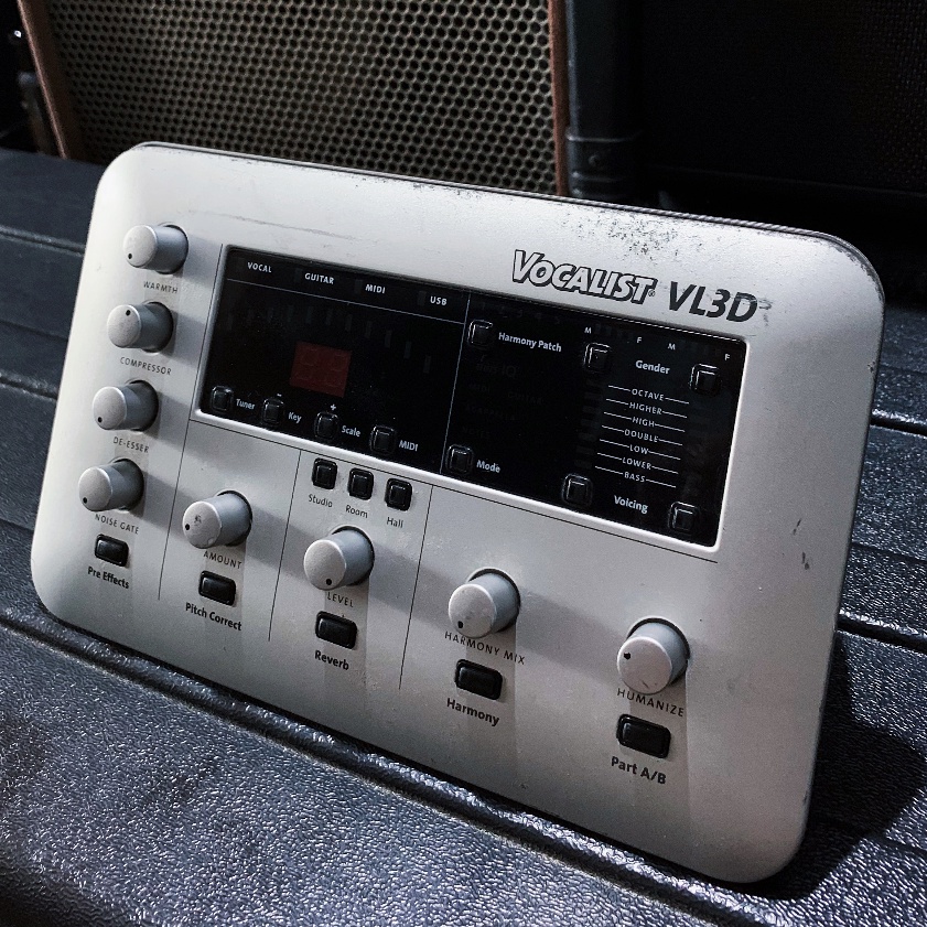 BILLY MUSIK - Efek Vocal - Gitar Digitech VL3D Multi Effects & Harmony - 48V Phantom