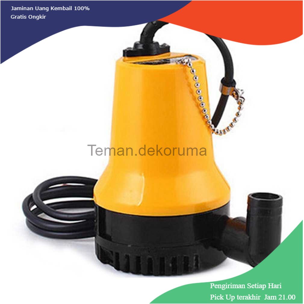 TD - LDG MARINEPET Pompa Air Submersible Water Bilge Pump 12V - BL-2512S