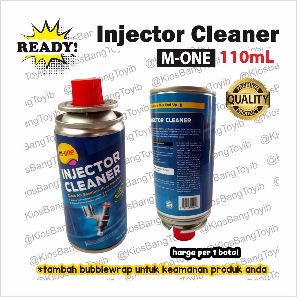 Injector Injektor Cleaner Pembersih Injektor 110mL (M-One)