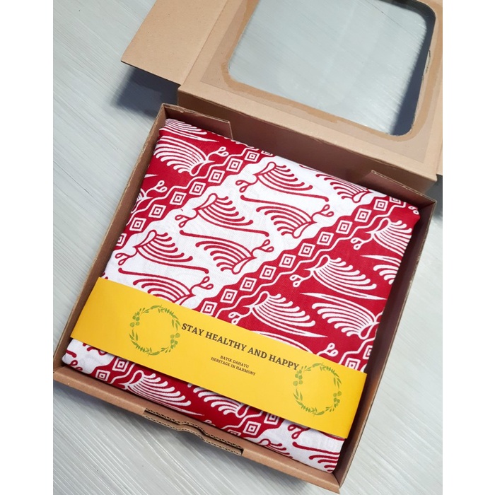 

Hampers Hadiah Kenang Kenangan Kain Batik/Parcel Ramadhan Idul Fitri