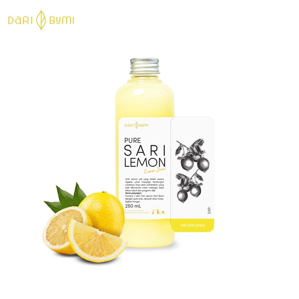 

STAR Sari Lemon 250 ml daribumi Premium Pure Original