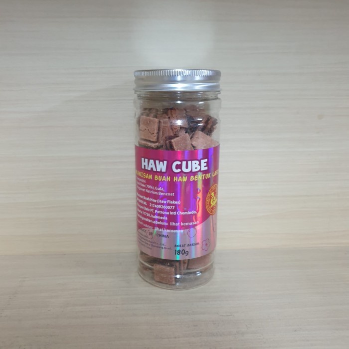 

Chen Liang Ji Haw Cube Sanca Lapis 180gr