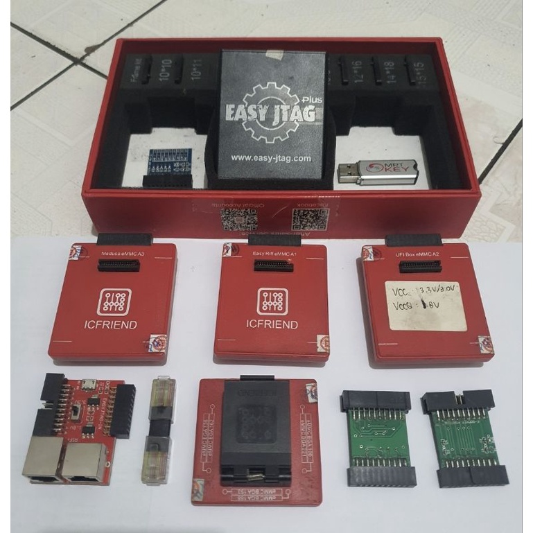 easy jtag plus dan ICFRIEND bekas