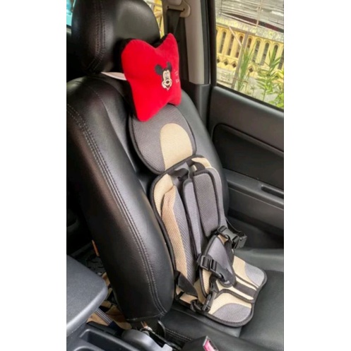 G-ORIi Tempat Duduk Kursi Mobil Bayi Baby Safety Car Seat Portable Sabuk Pengaman anak di mobil Kids Lad05 Charml Gray Ori import