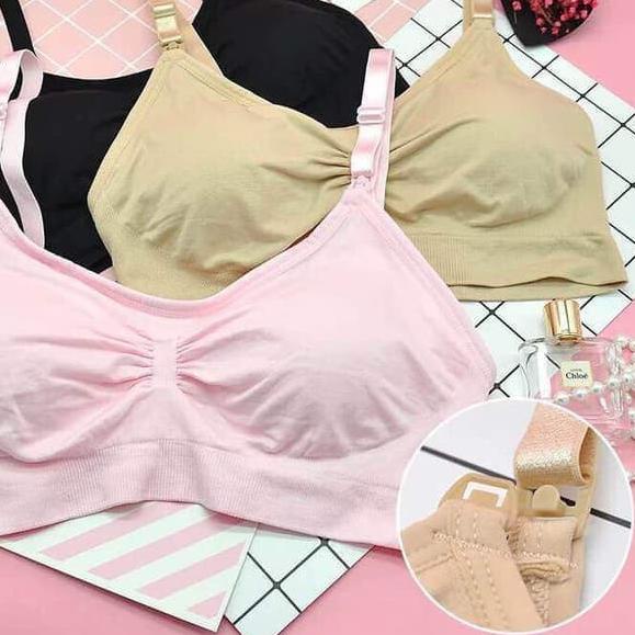 ☄ GENIE NURSING BRA - BRA MENYUSUI Dengan Kait Depan Original By GenieBra ☎