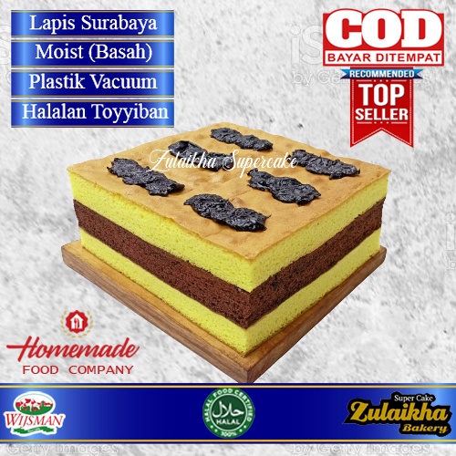 Spikoe lapis surabaya wisman 22 x 22 cm