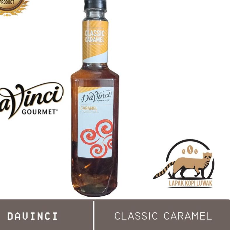 

☝ Davinci Caramel Syrup ✸