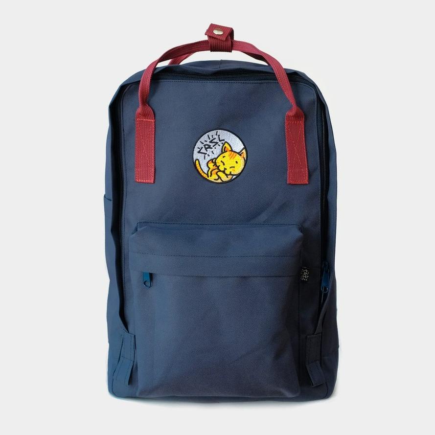 LANGSUNG KIRIM CRSL Chilo Bakku Pakku | Navy | Tas Ransel Laptop | Backpack