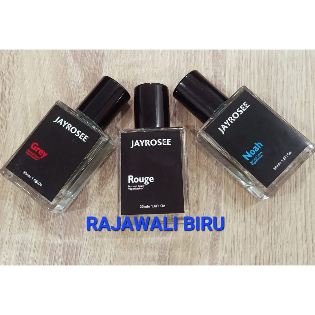 Parfum Pria JAYROSEE (Jayrosse Inspired) 30 ML | Jayrosee Grey | Jayrosee Rouge | Jayrosee Noah