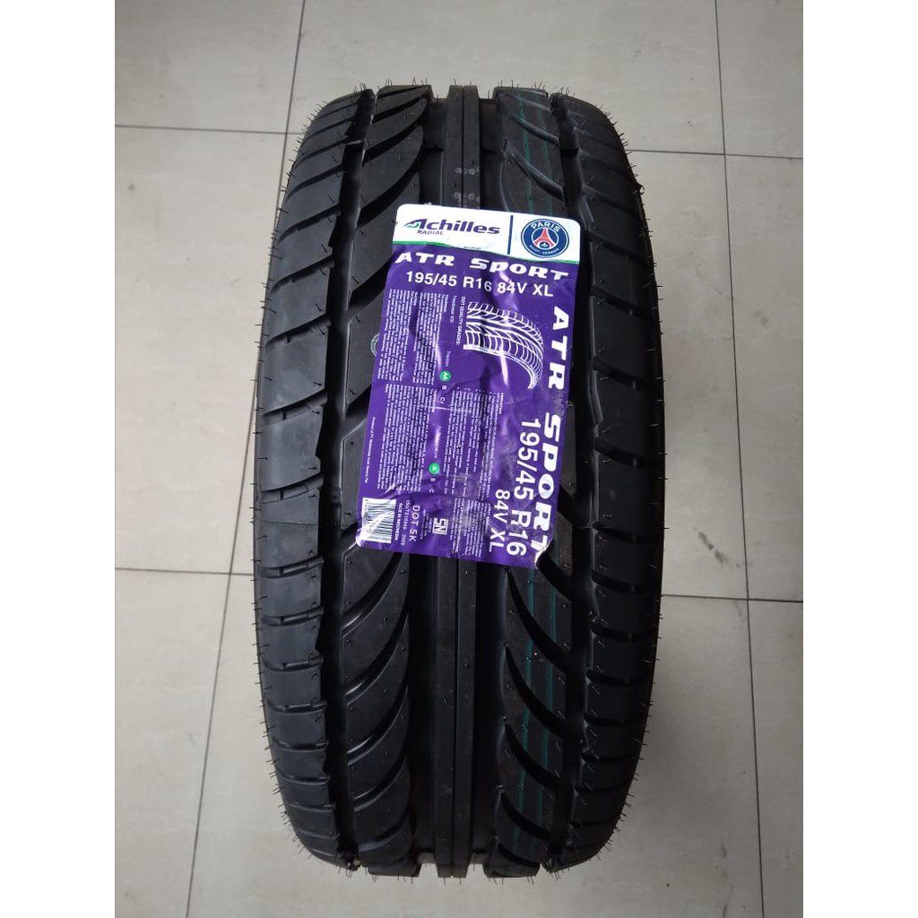 Achilles ATR Sport Ukuran 195/45 R16 Ban Mobil MAZDA 2 SPORT