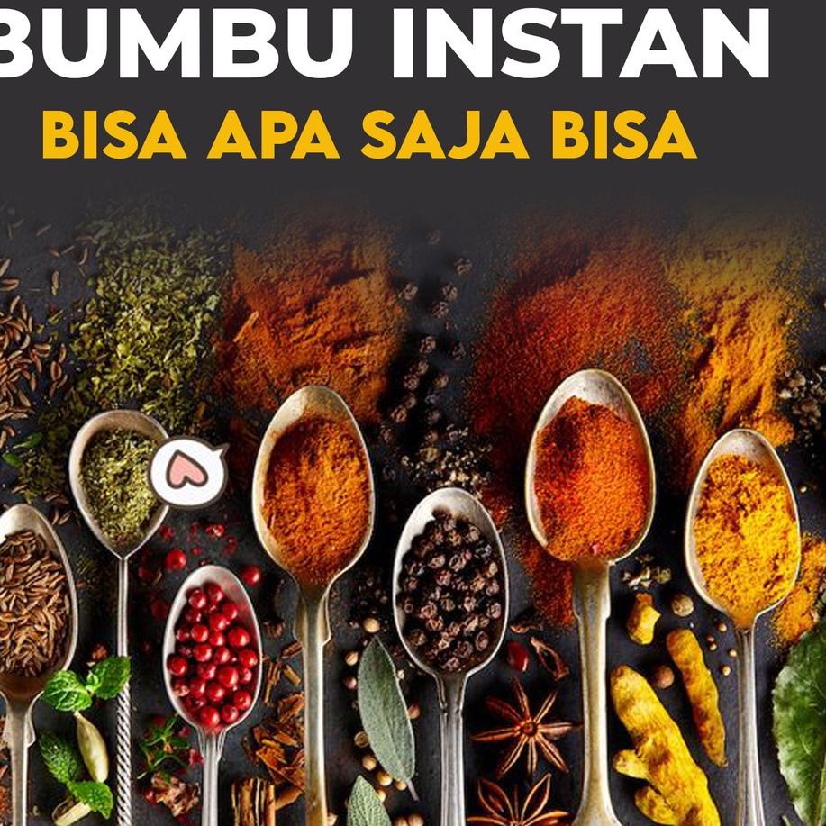 

➴ BUMBU DAPUR INSTAN BISA APA SAJA BISA ✵