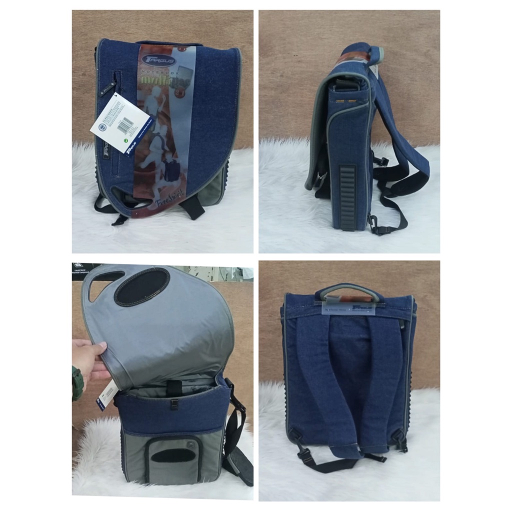 New Tas Laptop Targus Convertible (R)evolution Original 15,6&quot; Original