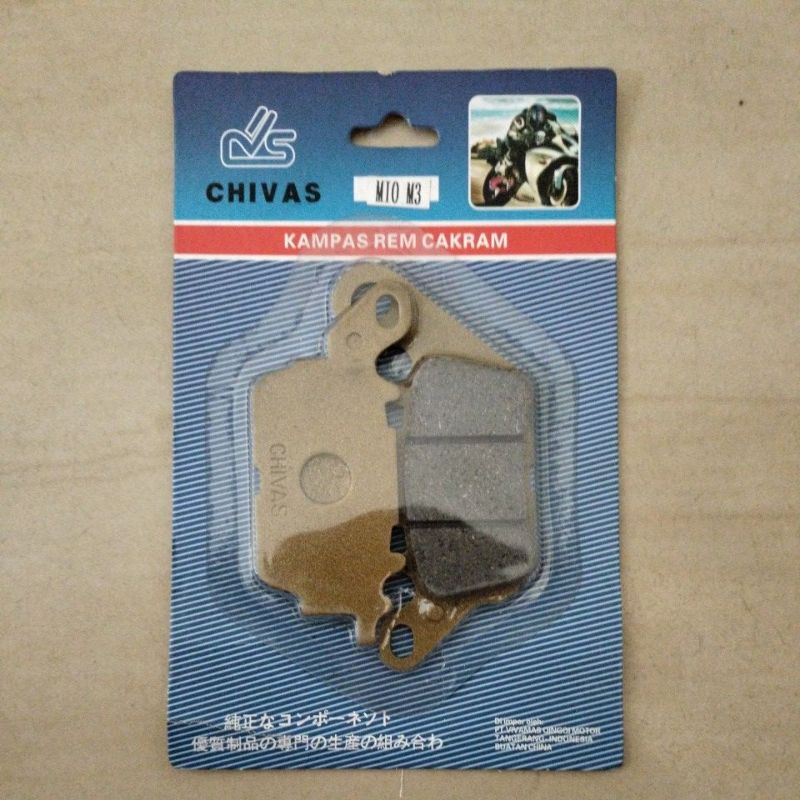 kampas rem depan MioM3